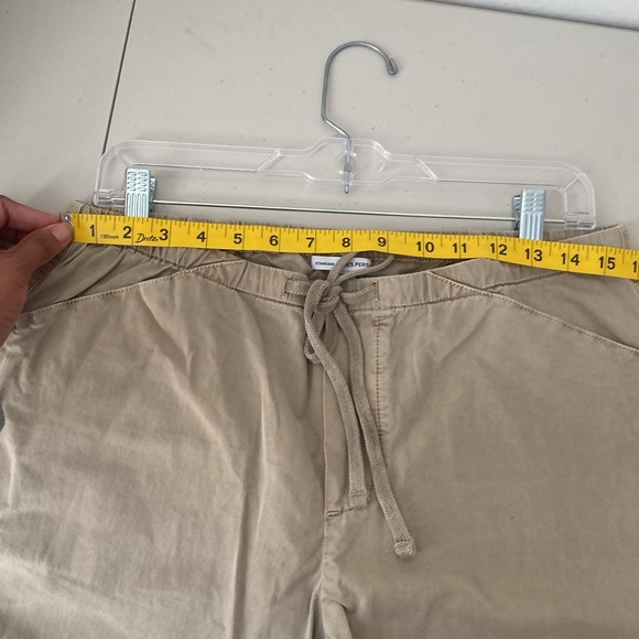 James Perse Tan Cargo Shorts Relaxed Fit Cotton - Picture 6 of 6